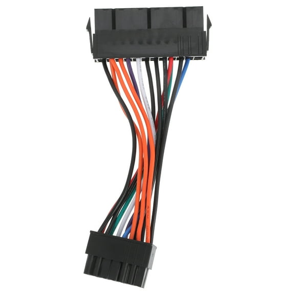 ATX Power Supply Cable 24 Pin to 14 Pin Replacement for Computer Accessory
