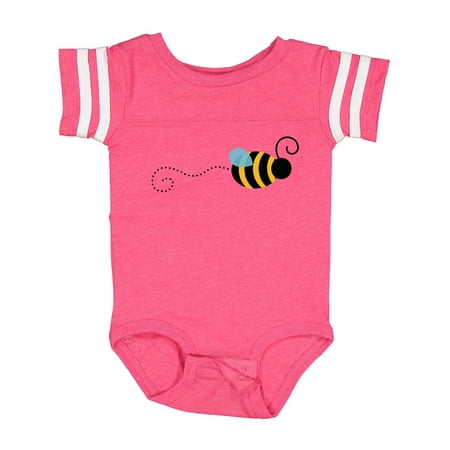 

Inktastic Honey Bee Boys or Girls Baby Bodysuit