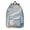 Blue and Gold-1, variant on Blue and Gold Marble Pattern Backpack for School, Cute School Bag with Adjustable Shoulder Straps and Padded Back, 15.7"x11.8"x5.5"