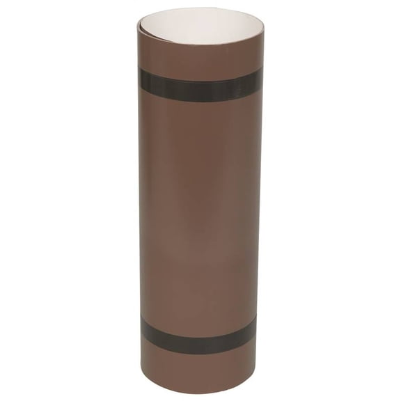Amerimax 14 In. x 10 Ft. Brown Aluminum Roll Valley Flashing 69414