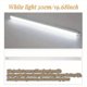 thumbnail image 1 of 1pc LED Motion Sensor Cabinet Light, Under Counter Closet Lighting, Wireless Magnetic USB Rechargeable Kitchen Night Lights, Battery Powered Operated Light For Wardrobe Closets Cabinet Cupboard Stair, 1 of 5