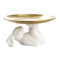 thumbnail image 1 of Stainless Steel Jewelry Tray Rabbit Design Ring Holder Decorative Ring Display Tray, 1 of 8
