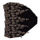 thumbnail image 5 of Envoltura para la cabeza Bufanda musulmana para mujer de moda Turbante retráctil Retro bordado con cuentas HatBlack, 5 of 5