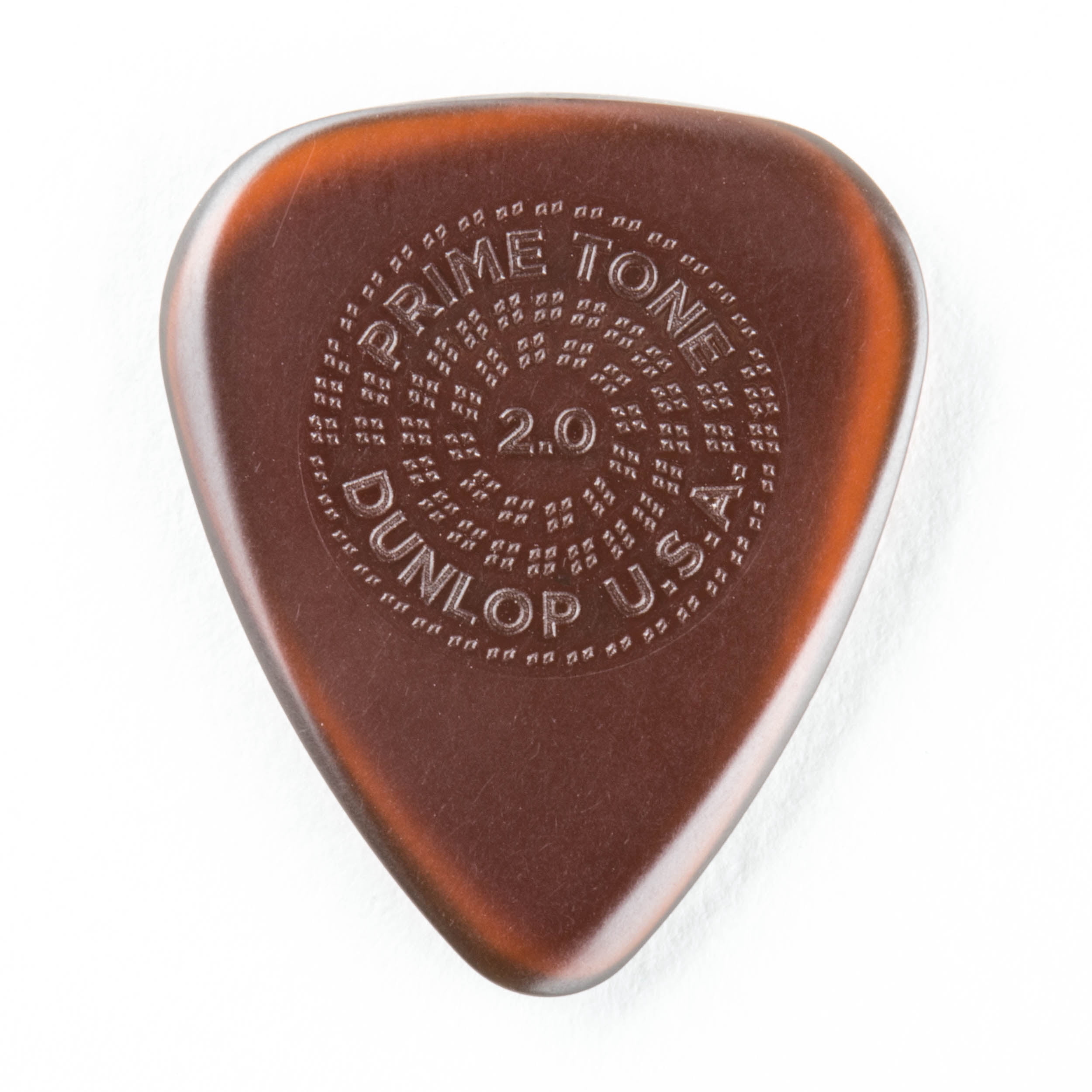 Dunlop Guitar Picks 6 Pack  Primetone Standard Smooth  Hand Sculpted  2.0mm