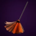 thumbnail image 6 of Yyuenw Adult Witch Broom Halloween Costume Accessory, 36 Inch Classic Broomstick Prop for Party Decor, 6 of 6