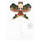 thumbnail image 1 of La cultura tradicional China Patron Kite Set cumpleaños gracias tarjeta postal correo lado 20pcs, 1 of 3