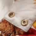 thumbnail image 4 of Richie House Girls' Padding Jacket with All Over Patterned Print RH1114-A-7/8, 4 of 7