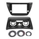 thumbnail image 1 of Fascia de coche de 9 pulgadas para 2000-2010 Ix 2din Fascia, adaptador de conexión de Audio, Kit de marco de Panel, accesorios para coche, 1 of 5