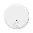 thumbnail image 1 of Inalámbrico Anti-pérdida compatible con Bluetooth 5.0 Llavero Teléfono móvil Buscador de llaves para niños mayores Alarma de pérdida portátil Rastreador de ubicación de mascotas Blanco Scienceny EL005046-02B, 1 of 2