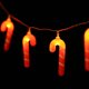 thumbnail image 4 of Luces de cadena de Navidad Lámpara de cadena decorativa de vacaciones Decoración del hogar de Navid Abanopi Cadena de lámpara, 4 of 7