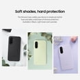 thumbnail image 3 of Funda de silicona para Samsung Galaxy A36 5G, diseño elegante, color lavanda, 3 of 9