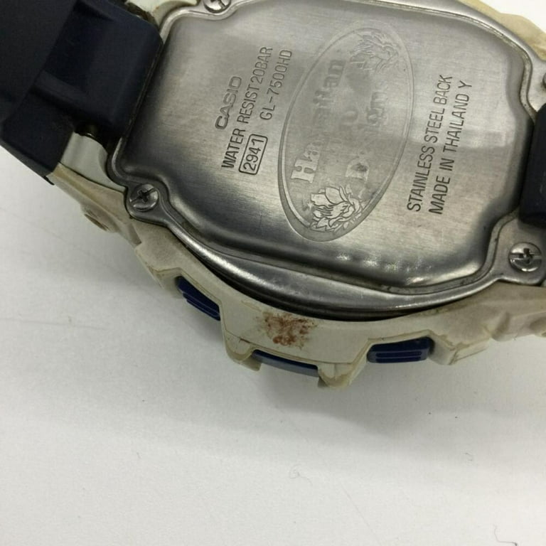 Pre-Owned CASIO G-SHOCK GL-7500HD Casio G-Shock watch (Good 