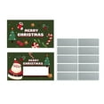 thumbnail image 1 of 10pcs Christmas Scratch Tickets Fun Love Surprise Scratch Card Off, 1 of 8