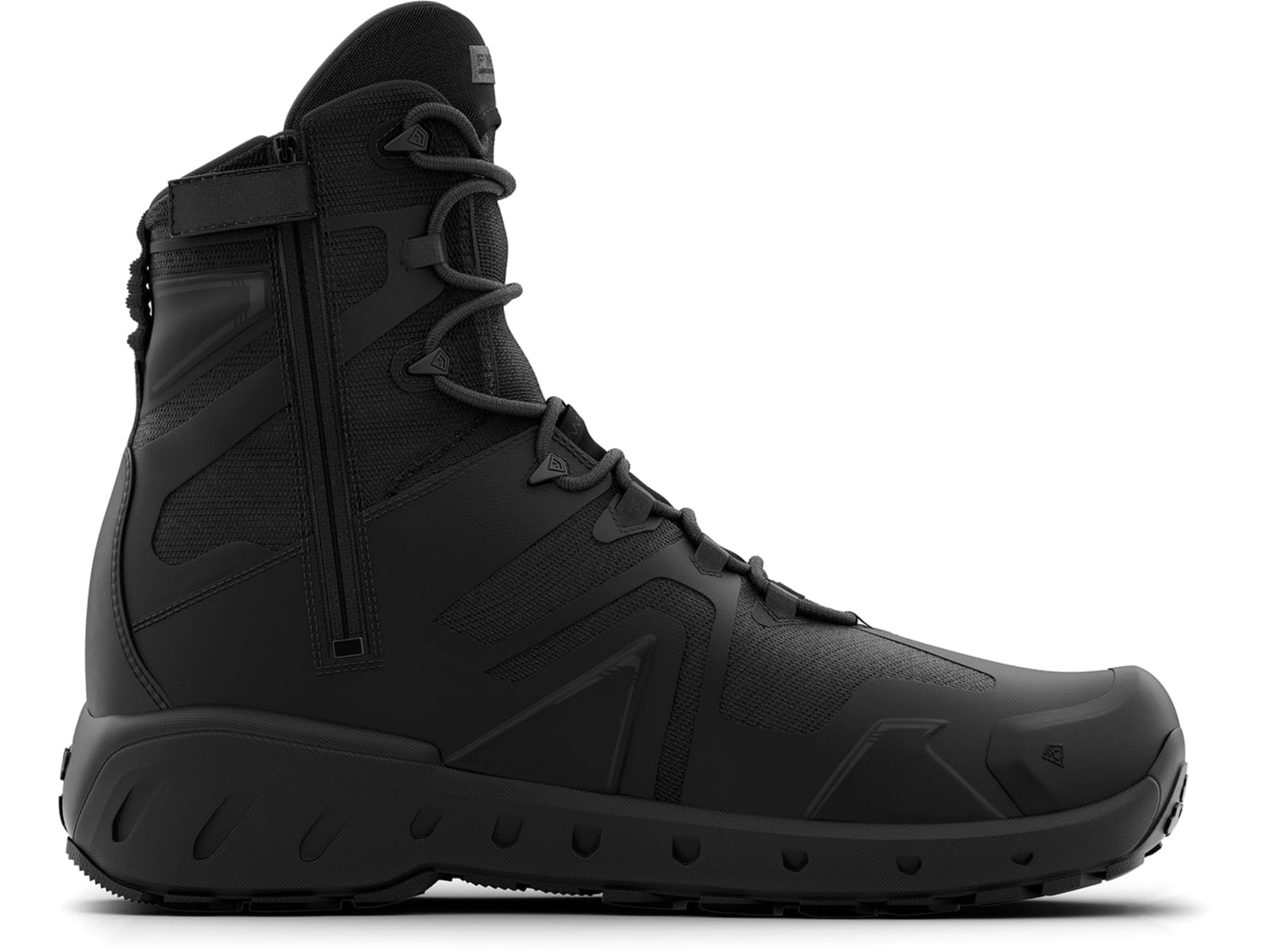 Belleville Lightweight Waterproof Side-Zip Boot - Mens, Black