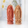 thumbnail image 4 of Geometric Candle Mold Silicone Mold for Candle Making Reusable Candle Resin Epoxy Mould Casting Molds DIY Silicone Mould, 4 of 4