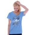 thumbnail image 3 of Colorado Cute State Flower Souvenir Women's T Shirt Ladies Tee Brisco Brands S, 3 of 6