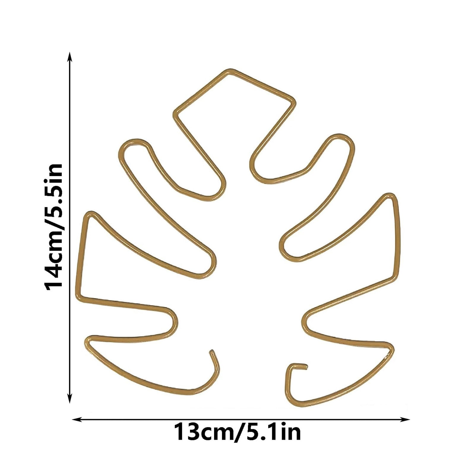 1Pcs Monstera Plant Support, Plant Stem Supports for Indoor Plants, Stable Plant Support Stakes for Indoor Plant, Uniquely Leaf Shaped Plant Support for Thriving Growth Indoor Climbing Plant