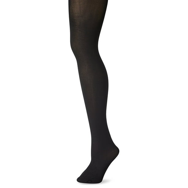 Jms Women's Silky Tights Panty Hose Black, 3X