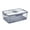 Gray 7002, variant on WINDLAND Airtight Bread Storage Container with Time Recording for Freshness Preservation