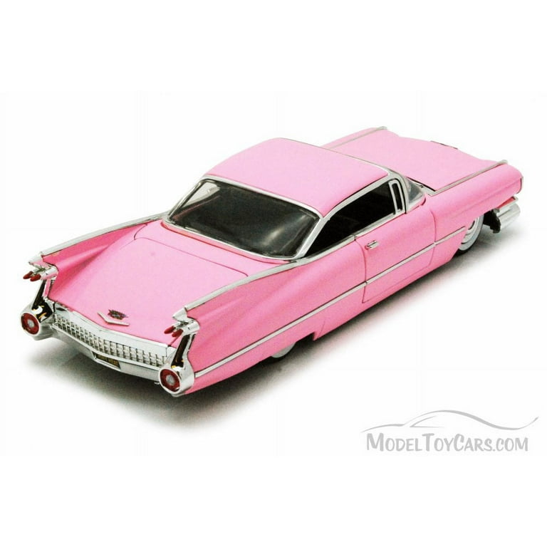 2024新商品 Coupe Cadillac 1959 Deville Die Pink 1/24 Model Car Diecast Jada Toys