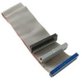 thumbnail image 1 of 24" 40-Pin 80-Wire Ultra ATA 2-Drive Ribbon Cable, Manhattan 332781, 1 of 4