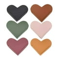 thumbnail image 1 of Marcadores de piel con forma de corazón Bookmark Wayzton para mujeres y niños, 1 of 8