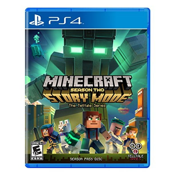 Minecraft Story Mode Season 2 Playstation 4 Standard Edition Walmart Com