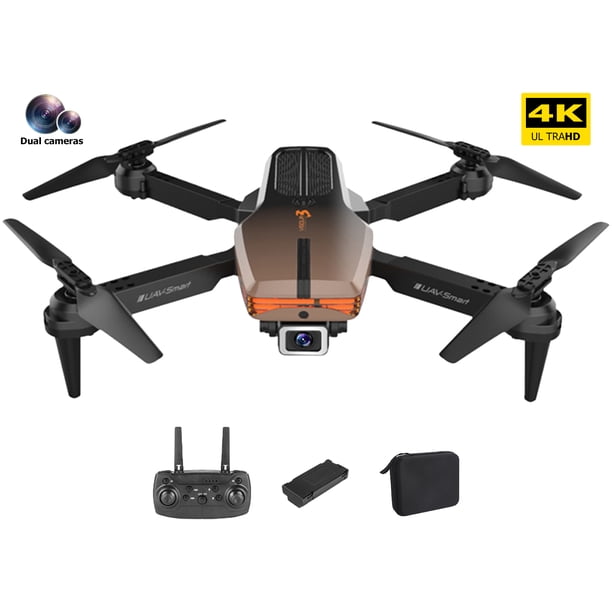 Rc Drone Altitude Hold con luces LED Drones con cámara Hd 4k Giroscopio de 6 ejes Sywqhk libre de BPA