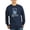 Navy, variant on CafePress - Optimist/Pessimist/Engineer Long Sleeve Dark T Shi - Long Sleeve Dark T-Shirt