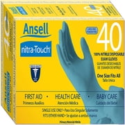 Ansell Healthcare Ansell Nitra Touch 40 Ct Gloves