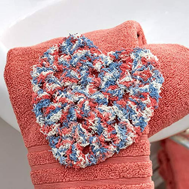 Red Heart Scrubby Yarn-Jolly, 1 count - Foods Co.