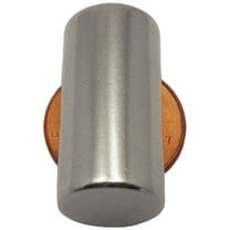 Super Strong 4pc Neodymium 1/2 x 1 Permanent Magnet disc, The World’s Most Powerful Rare Earth Magnets (13mm x 26mm)