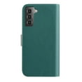 thumbnail image 5 of Dteck for Samsung Galaxy S21 Case, PU Leather Flip Wallet Case with Cart Slot and Kickstand Shockproof Protective Case for Samsung Galaxy S21 6.2 inch 2021 Ladies Girls Women Men, Green, 5 of 9