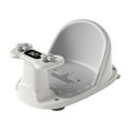 thumbnail image 2 of Asiento de baño para bebé, asiento de baño con ventosa fuerte, accesorios, cojín suave, portátil y estable, soporte de ducha, silla de bañera. Gris, 2 of 9