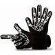 thumbnail image 1 of Heat Resistant Gloves Oven Insulation Cooking Anti-scalding Black, 1 of 5