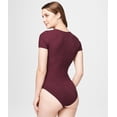 thumbnail image 2 of Aeropostale Combinaison Côtelée pour Femmes, Violet, Juniors, Grand, 2 of 2