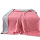 thumbnail image 2 of Solid Color Wavy Comforter Cool Touch Air Conditioning Quilt Soft Breathable Summer Blanket For Bedroom, 2 of 8