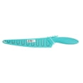 thumbnail image 4 of Mainstays 8" Stainless Steel Chef Knife Teal, 4 of 5