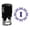 Violet, variant on Printtoo Octagon Celtic Swirl Frame I Alphabet Monogram Initial Self Inking Rubber Stamp Office Stationary-Blue