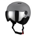 thumbnail image 1 of Abbraccia Casco de esquí, cálido de invierno, protección resistente, gafas integradas, deportes de nieve unisex, 1 of 6