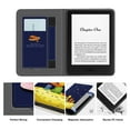 thumbnail image 3 of Ayotu Folding Case for All-New Kindle 10th Gen 2019 Release, with Auto Wake/Sleep, Lightweight Leather Hands-Free Stand Cover with Hand Strap (Not Fit Kindle Paperwhite), The Little Prince, 3 of 7