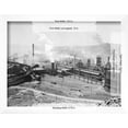 thumbnail image 3 of Bethlehem Steel Mill in Johnstown, Framed Art Print Wall Art Sold by Art.Com, 3 of 6