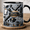 Black, variant on Security Guard Mug 2D Printed 3D Effect Personalized Protection Officer Gift