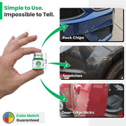 ERA Paints ZZC - Jungle Green for Suzuki - Exact Match Automotive Touch Up Paint Jar - Car Scratch & Chip Repair - Basic Kit