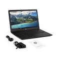 thumbnail image 6 of Dell Inspiron i3583 Notebook, 15.6" HD Display, Intel Celeron 4205U 1.80GHz, 4GB RAM, 128GB NVMe SSD, HDMI, Card Reader, Wi-Fi, Bluetooth, Windows 10 Home S, 6 of 6