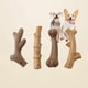 thumbnail image 2 of Juguete interactivo para perros, simulación de masticación de ramas, juguete para la dentición de fibra de madera (grande), 2 of 4