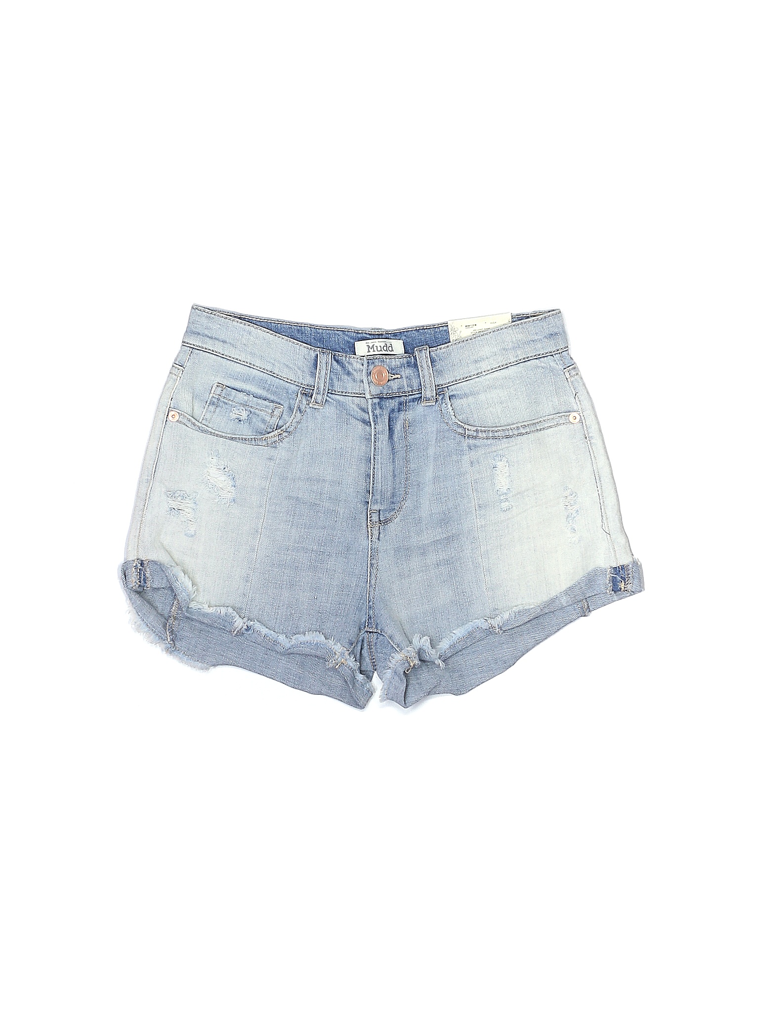Mudd Women's Size 7 Denim Shorts 