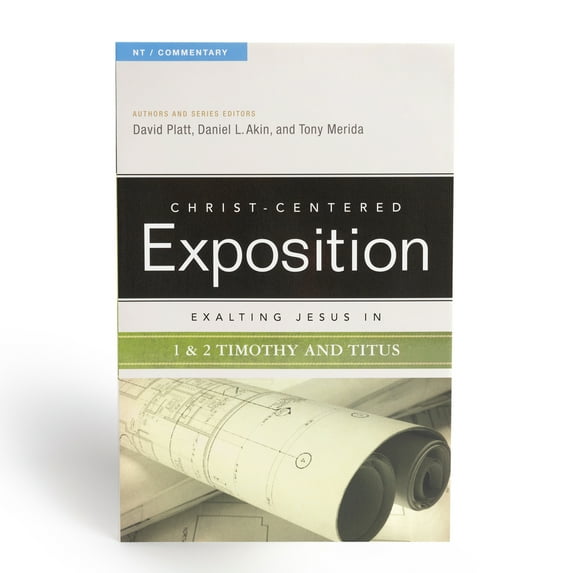 Pre-Owned Exalting Jesus in 1 & 2 Timothy and Titus: Volume 1 (Hardcover) 0805495908 9780805495904