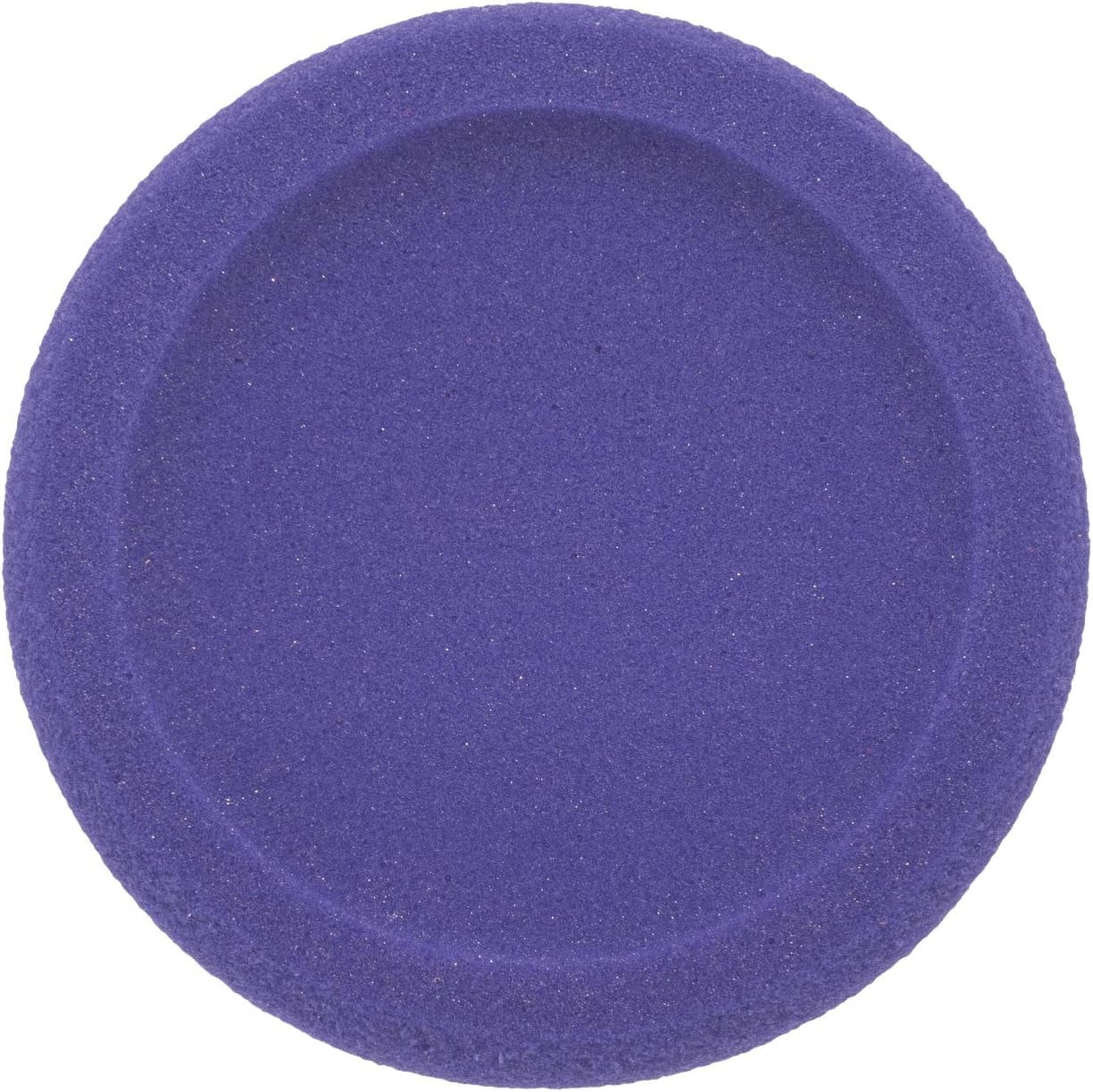 Champion Sports-CHSFDSET Rounded Edge Foam Discs, Red/Yellow/Royal Blue/Green/Orange/Purple