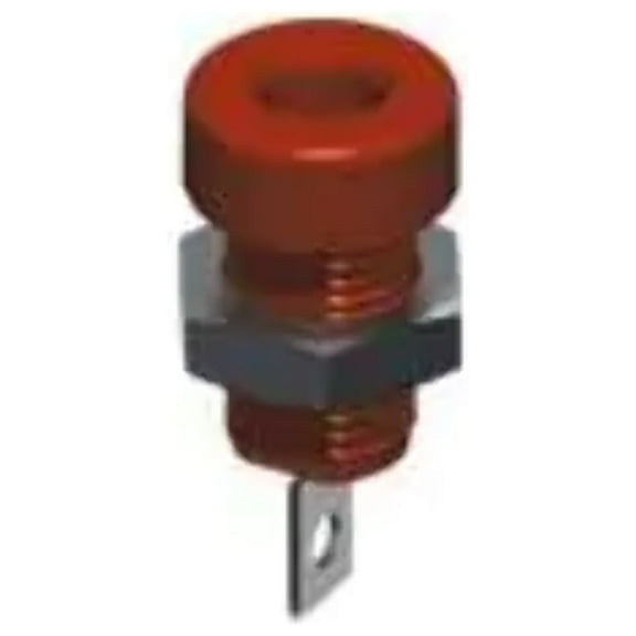 Pack of 3 6091 Test Plugs  Test Jacks BANANA JACK RED :ROHS